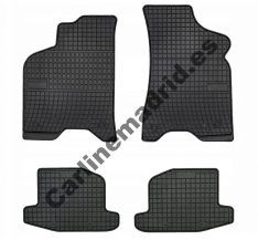 AROSA. Alfombrillas Goma SEAT AROSA (1997-2005)