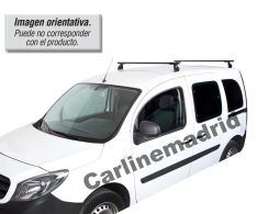T6. Juego 2 Barras Portaequipajes CARGO-TECH para VOLKSWAGEN T6 (Desde 2015)