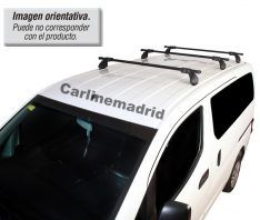 FIORINO II. Juego 3 Barras Portaequipajes EVO-FIX para FIAT FIORINO II (Desde 2008)