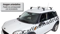 E81 E87. Juego 2 Barras Portaequipajes EVO-FIX ALUMINIO 110 CM para BMW SERIE 1 E81 E87 (2004-2011)