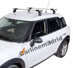 NV 200. Juego 2 Barras Portaequipajes EVO-FIX ALUMINIO 120 CM para NISSAN NV200 / EVALIA (Desde 2009)