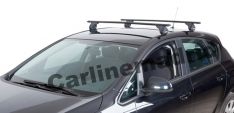ULYSEE. Juego 2 Barras Portaequipajes NEO-FIX ACERO 130 CM para FIAT ULYSEE II (2002-2011)