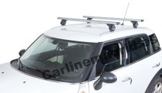 NV 200. Juego 2 Barras Portaequipajes NEO-FIX ALUMINIO 120 CM para NISSAN NV200 / EVALIA (Desde 2009)