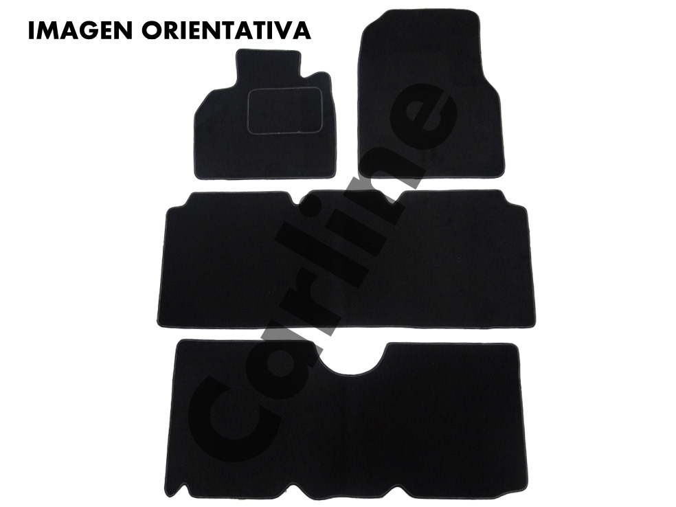 PRIUS+. Alfombrillas Velour TOYOTA PRIUS PLUS (Desde 2011)