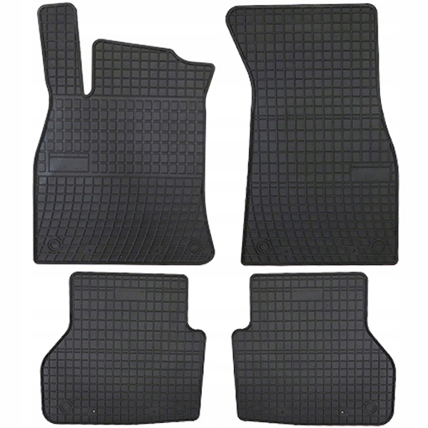 A6. Alfombrillas Goma AUDI A6 C8 (Desde 2018)