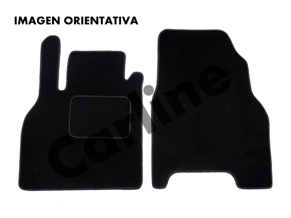 COMBO. Alfombrillas Velour para OPEL COMBO C 2 Plazas (2001-2010)