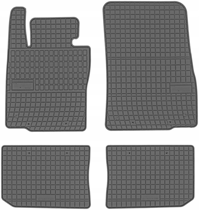 MINI. Alfombrillas Goma MINI COUNTRYMAN (2010-2016)