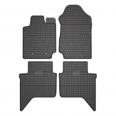 RANGER 4. Alfombrillas Goma FORD RANGER IV Doble Cabina (Desde 2015)