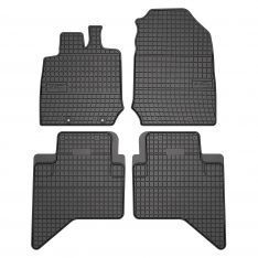 DMAX. Alfombrillas Goma ISUZU D-MAX DOBLE CABINA 5 PLAZAS (Desde 2020)
