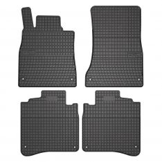 CLASE S. Alfombrillas Goma MERCEDES CLASE S 4 MATIC LARGO W222 (2013-2020)