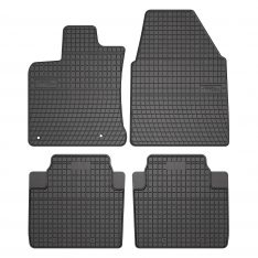 QASHQAI +2. Alfombrillas Goma NISSAN QASHQAI +2 (2006-2013)
