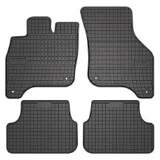 EGOLF. Alfombrillas Goma VOLKSWAGEN E-GOLF VII (2014-2019)