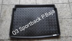 Q3. Cubremaletero AUDI Q3 SPORTBACK Posición Baja (Desde 2019)
