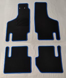 600. Alfombrillas Moqueta compatibles con SEAT 600 (1957-1972) AZUL