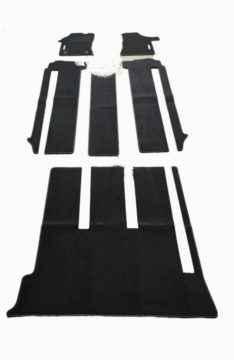 VIANO. Alfombrillas Moqueta MERCEDES VIANO EXTRA LARGA W639 de 8 Plazas (2003-2014)