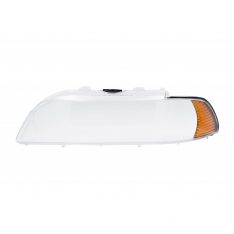 SERIE 5. TULIPA CRISTAL FARO IZQUIERDO CONDUCTOR PARA BMW SERIE 5 E39 NARANJA (2000-2003)