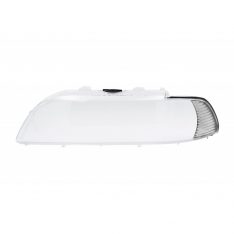 SERIE 5. TULIPA CRISTAL FARO IZQUIERDO CONDUCTOR PARA BMW SERIE 5 E39 PLATEADO (2000-2003)