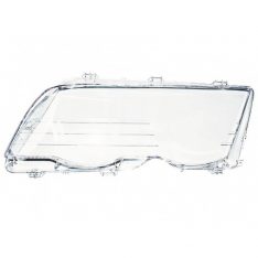 SERIE 3. TULIPA CRISTAL FARO IZQUIERDO CONDUCTOR PARA BMW SERIE 3 E46 SEDAN / TOURING (1998-2001)