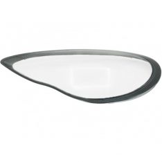 PANAMERA. TULIPA CRISTAL FARO IZQUIERDO CONDUCTOR PARA PORSCHE PANAMERA COLOR GRIS (2011-2014)