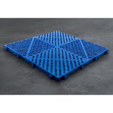 * BALDOSA. SUELO MODULAR PUZZLE 40X40 TALLER LAVADERO EXPOSICION COLOR AZUL