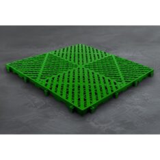 * BALDOSA. SUELO MODULAR PUZZLE 40X40 TALLER LAVADERO EXPOSICION COLOR VERDE