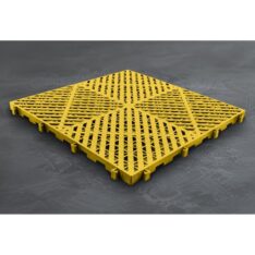 * BALDOSA. SUELO MODULAR PUZZLE 40X40 TALLER LAVADERO EXPOSICION COLOR AMARILLO