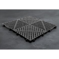 * BALDOSA. SUELO MODULAR PUZZLE 40X40 TALLER LAVADERO EXPOSICION COLOR GRIS