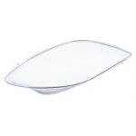 Difusor de cristal para faro, faros Seat Leon II Lift MK2 (09-12) IZQ