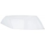 Difusor de cristal para faro, faros Skoda Octavia 2 II (04-08) DER