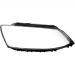 Difusor de cristal para faro, faros VW Jetta VI (10-18) DER