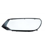 Difusor de cristal para faro, faros VW Touareg II (10-14) IZQ