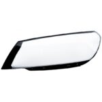 Difusor de cristal para faro, faros VW Touareg II Lift (14-18) IZQ